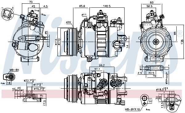 Compressor, air conditioning