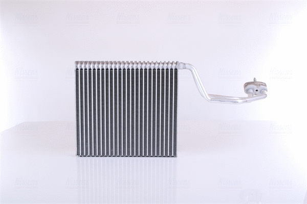 Evaporator, air conditioning
