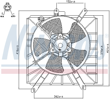 Fan, engine cooling