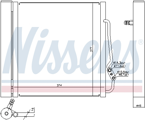 Condenser, air conditioning (94541)