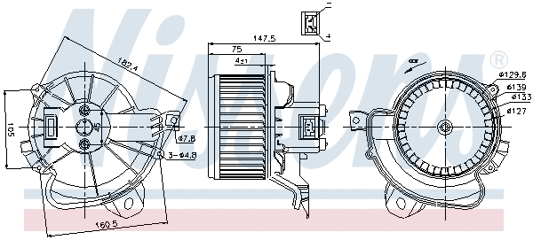 Interior Blower