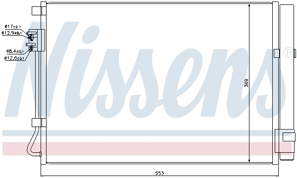 Condenser, air conditioning