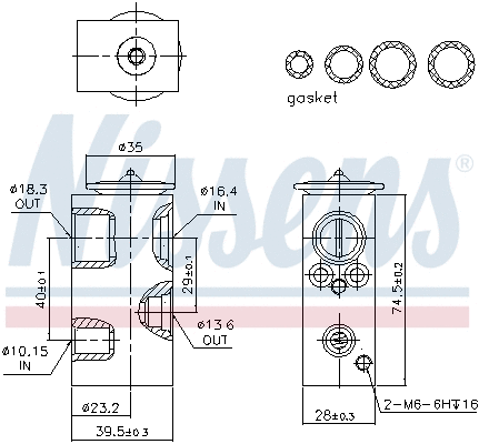 Expansion Valve, air conditioning