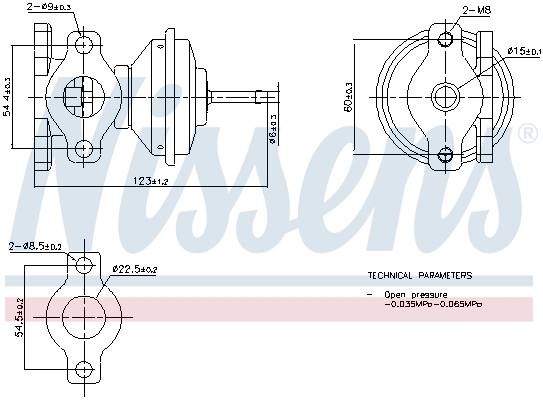 EGR Valve (98471)