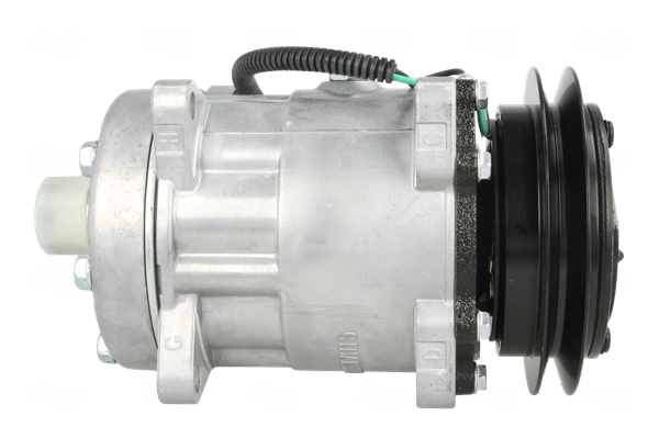 Compressor, air conditioning