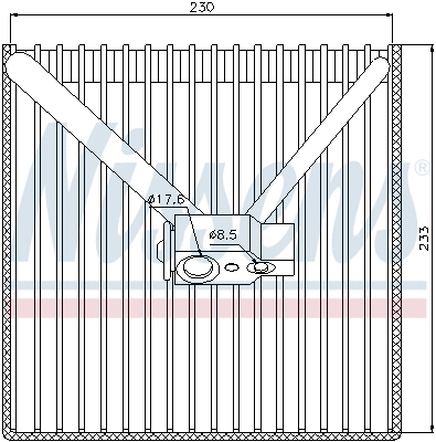 Evaporator, air conditioning