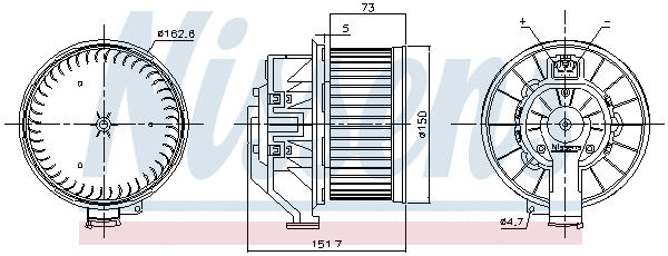 Interior Blower