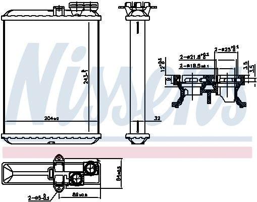 Heat Exchanger, interior heating