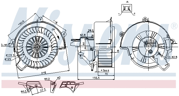 Interior Blower