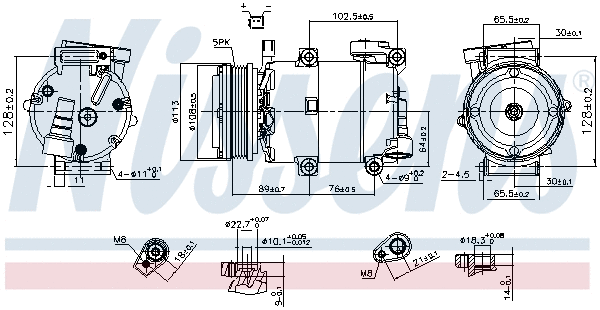 Compressor, air conditioning (890788)