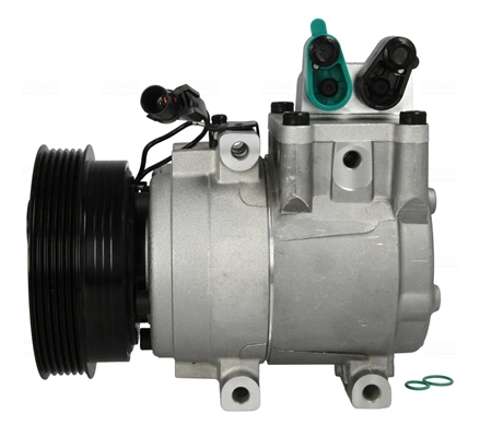 Compressor, air conditioning