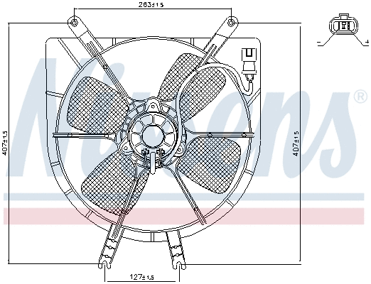 Fan, engine cooling