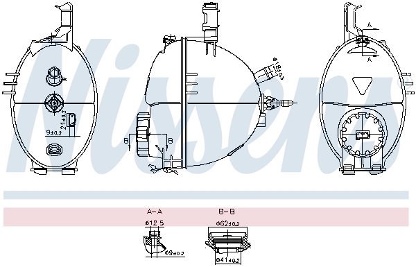Expansion Tank, coolant