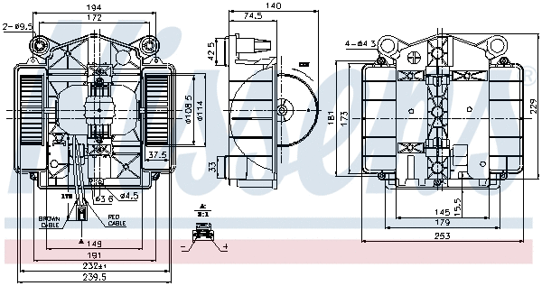 Interior Blower