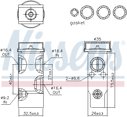 Expansion Valve, air conditioning
