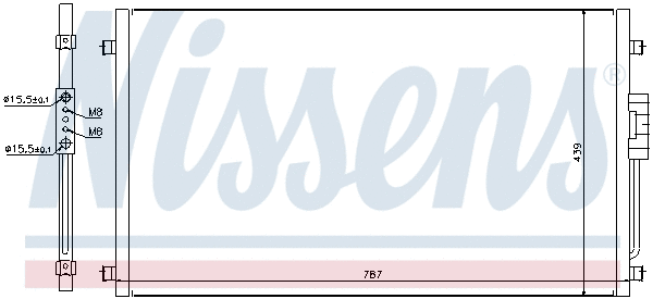 Condenser, air conditioning