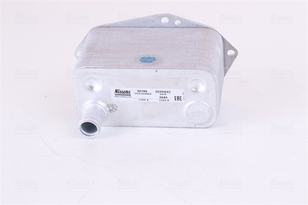 Oil Cooler, engine oil