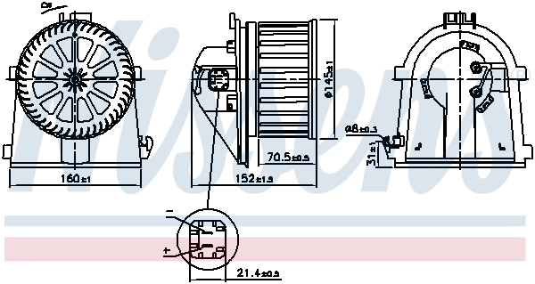 Interior Blower (87598)