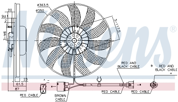 Fan, engine cooling