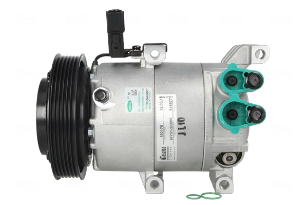 Compressor, air conditioning (890176)