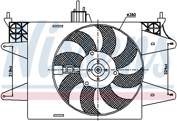 Fan, engine cooling