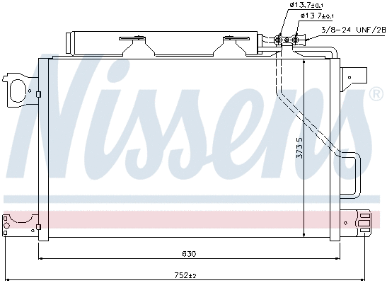 Condenser, air conditioning