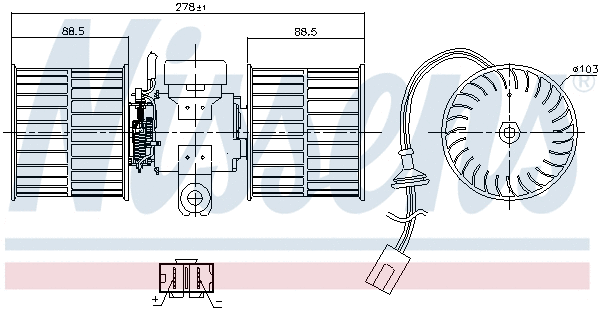 Interior Blower