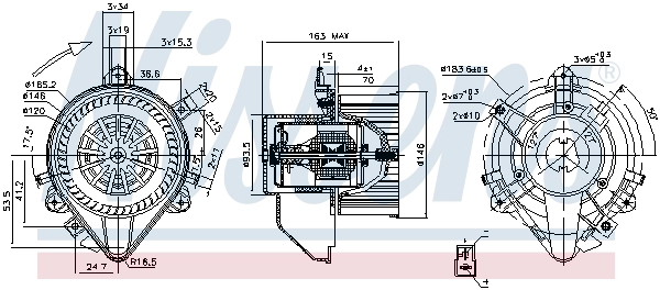 Interior Blower
