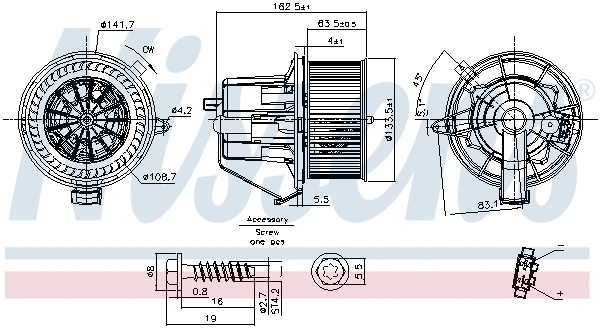 Interior Blower