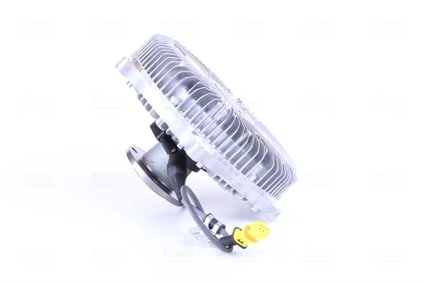 Clutch, radiator fan