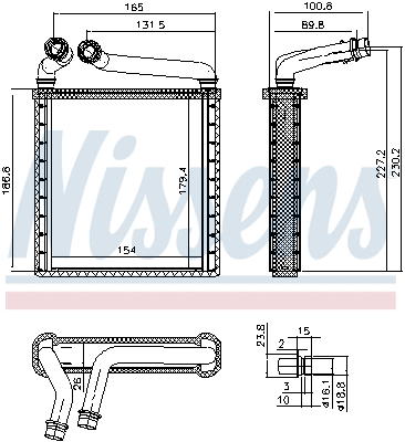 Heat Exchanger, interior heating