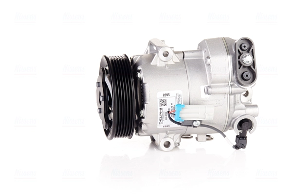 Compressor, air conditioning