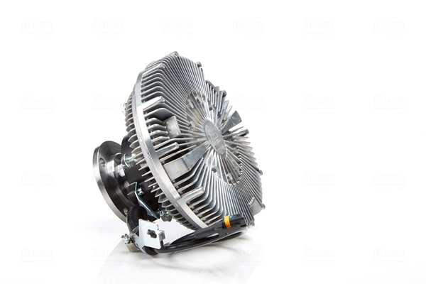 Clutch, radiator fan