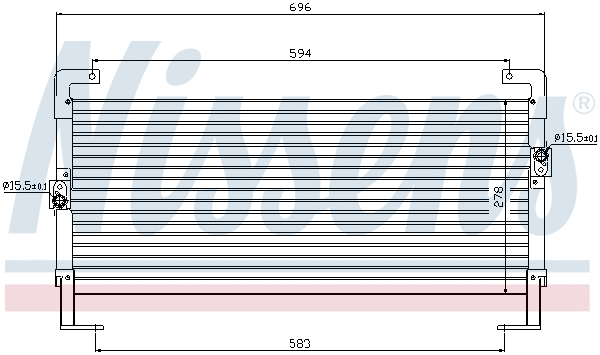 Condenser, air conditioning