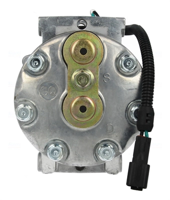 Compressor, air conditioning