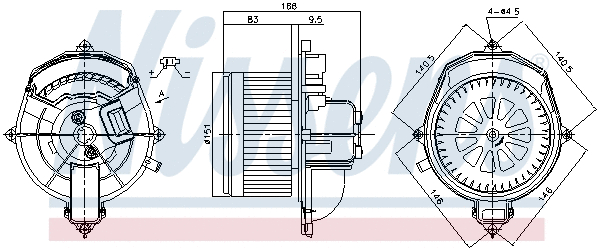 Interior Blower