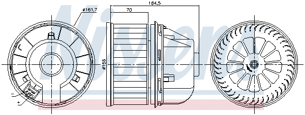 Interior Blower