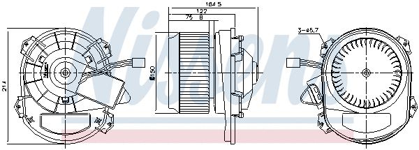 Interior Blower