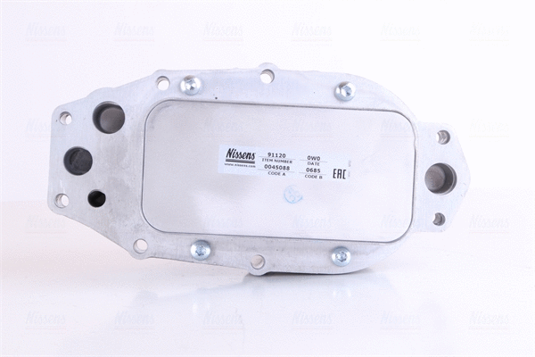 Oil Cooler, engine oil