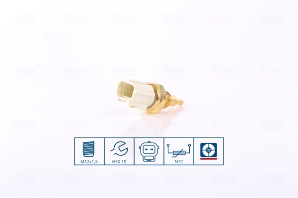 Sensor, coolant temperature (207098)
