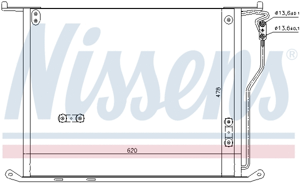 Condenser, air conditioning