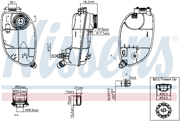 Expansion Tank, coolant