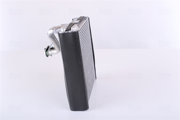 Evaporator, air conditioning