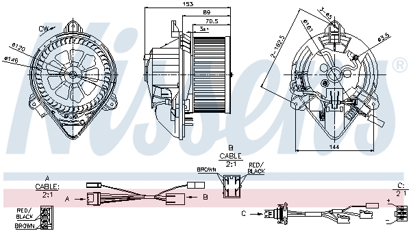 Interior Blower