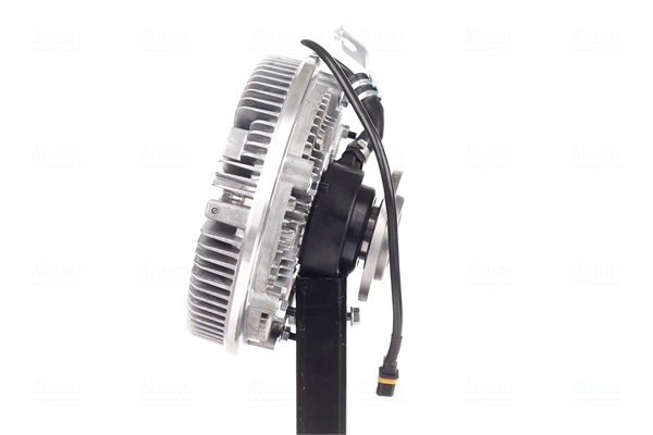 Clutch, radiator fan