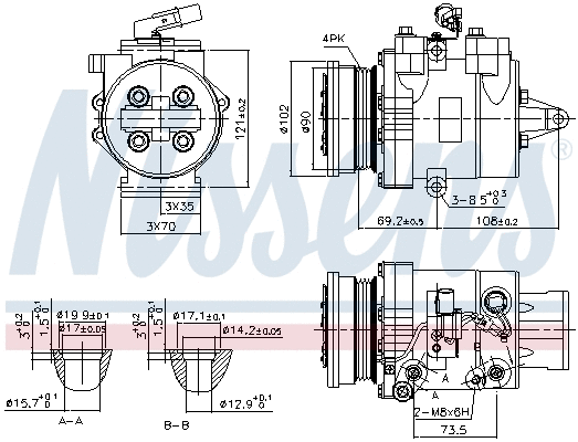 Compressor, air conditioning