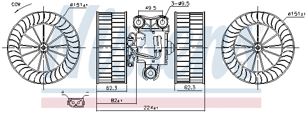 Interior Blower