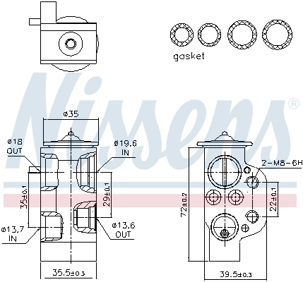 Expansion Valve, air conditioning