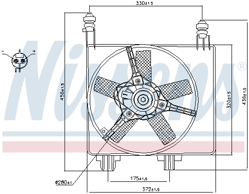 Fan, engine cooling