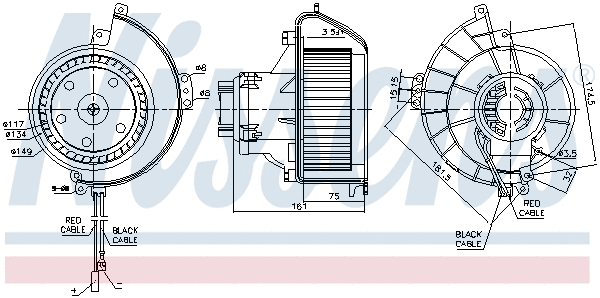 Interior Blower